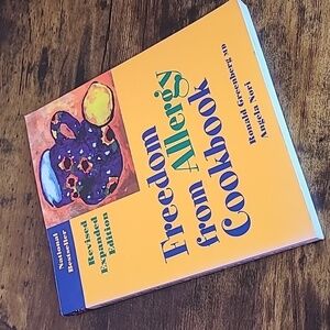 Freedom from Allergy Cookbook Paperback